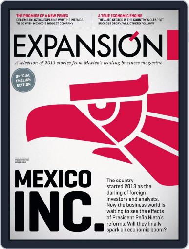 Expansión October 10th, 2013 Digital Back Issue Cover