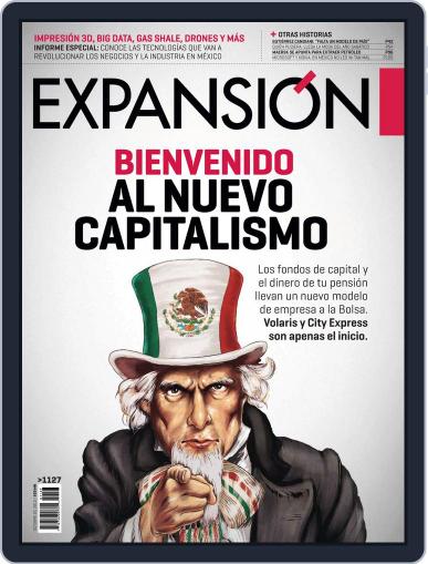 Expansión October 24th, 2013 Digital Back Issue Cover