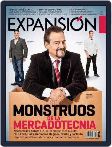 Expansión November 7th, 2013 Digital Back Issue Cover