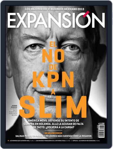 Expansión December 5th, 2013 Digital Back Issue Cover