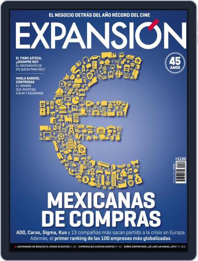 Expansión January 17th, 2014 Digital Back Issue Cover