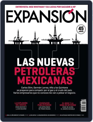 Expansión January 31st, 2014 Digital Back Issue Cover
