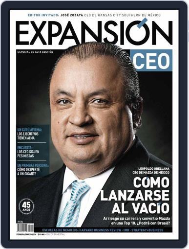 Expansión February 13th, 2014 Digital Back Issue Cover