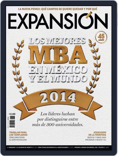 Expansión February 28th, 2014 Digital Back Issue Cover