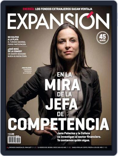 Expansión March 13th, 2014 Digital Back Issue Cover