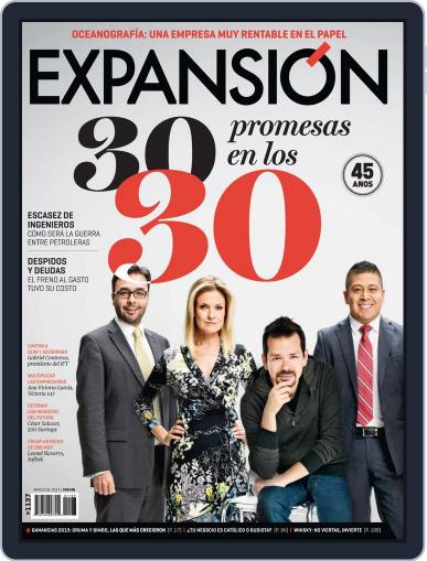 Expansión March 27th, 2014 Digital Back Issue Cover