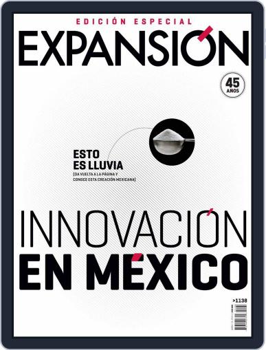 Expansión April 10th, 2014 Digital Back Issue Cover