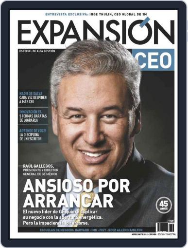 Expansión April 30th, 2014 Digital Back Issue Cover