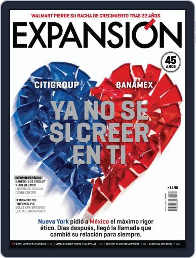 Expansión May 14th, 2014 Digital Back Issue Cover