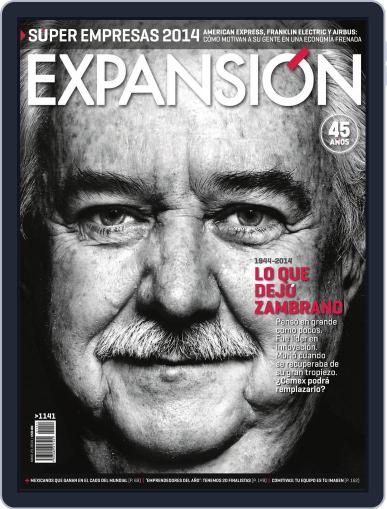 Expansión May 23rd, 2014 Digital Back Issue Cover