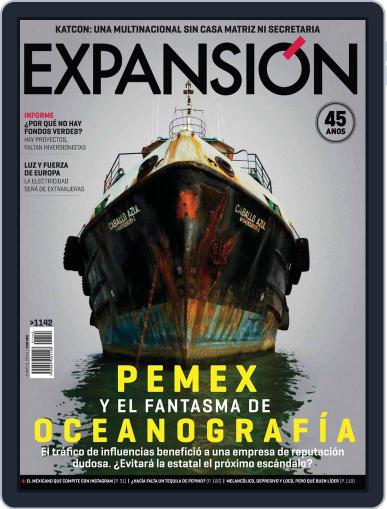 Expansión June 6th, 2014 Digital Back Issue Cover
