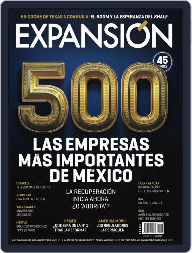 Expansión June 19th, 2014 Digital Back Issue Cover