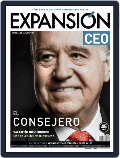 Expansión August 4th, 2014 Digital Back Issue Cover