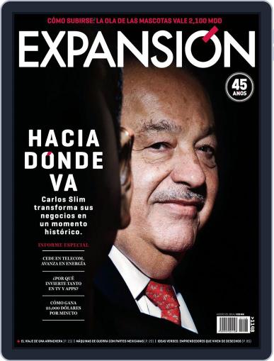 Expansión August 29th, 2014 Digital Back Issue Cover