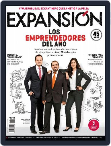 Expansión September 18th, 2014 Digital Back Issue Cover