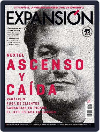 Expansión September 29th, 2014 Digital Back Issue Cover