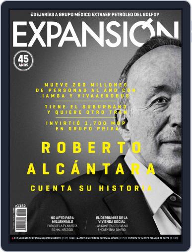 Expansión October 30th, 2014 Digital Back Issue Cover