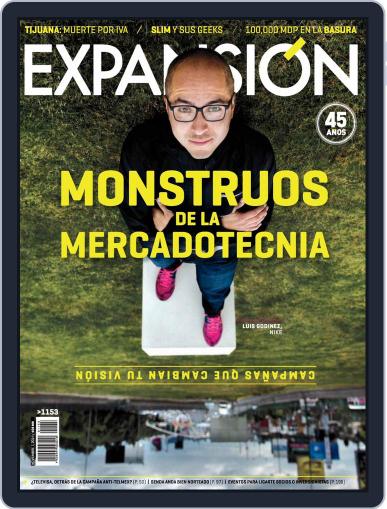 Expansión November 7th, 2014 Digital Back Issue Cover