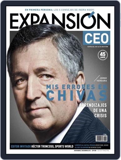 Expansión December 1st, 2014 Digital Back Issue Cover