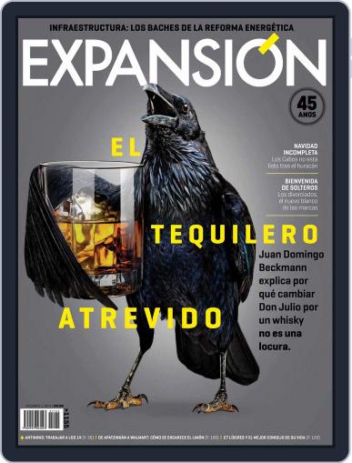 Expansión December 9th, 2014 Digital Back Issue Cover