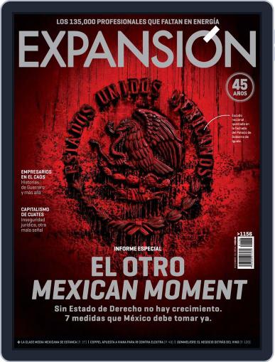 Expansión December 18th, 2014 Digital Back Issue Cover