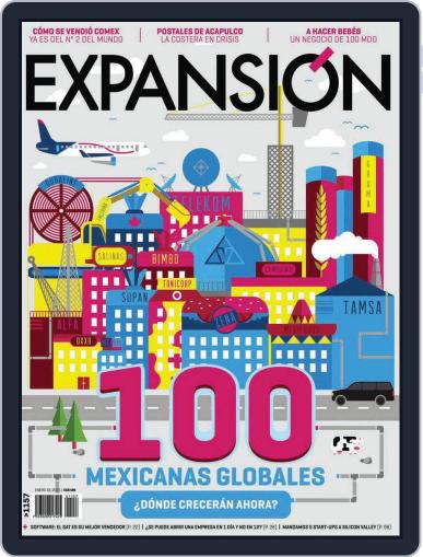 Expansión January 22nd, 2015 Digital Back Issue Cover
