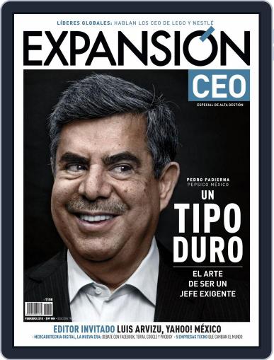 Expansión February 1st, 2015 Digital Back Issue Cover