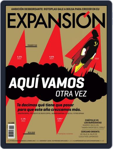 Expansión February 13th, 2015 Digital Back Issue Cover