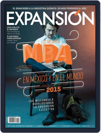 Expansión March 1st, 2015 Digital Back Issue Cover