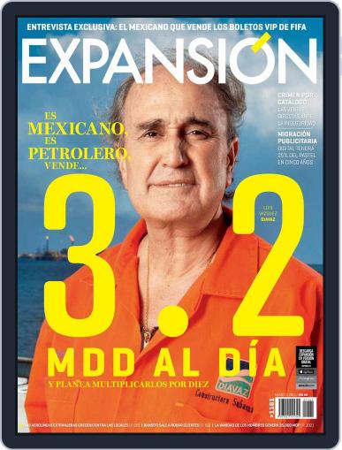 Expansión March 13th, 2015 Digital Back Issue Cover
