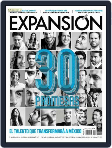 Expansión March 27th, 2015 Digital Back Issue Cover