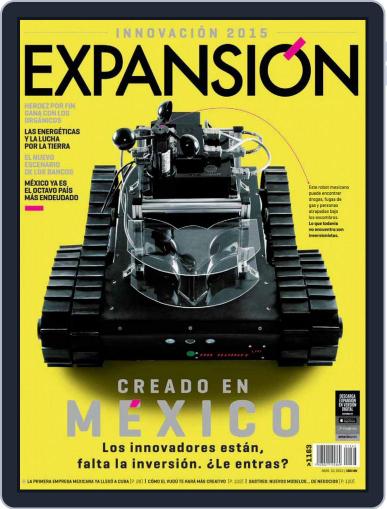 Expansión April 10th, 2015 Digital Back Issue Cover