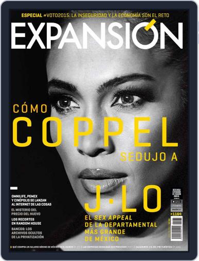 Expansión April 24th, 2015 Digital Back Issue Cover