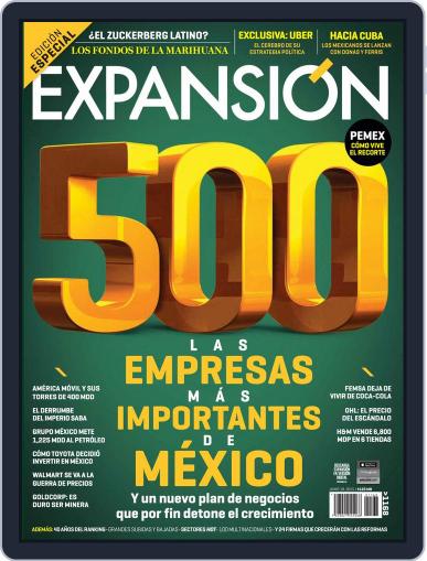 Expansión June 18th, 2015 Digital Back Issue Cover