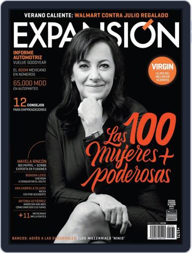 Expansión August 1st, 2015 Digital Back Issue Cover