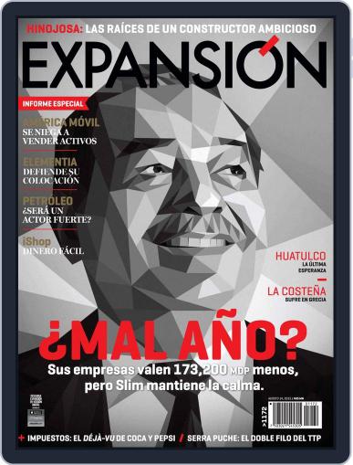 Expansión August 14th, 2015 Digital Back Issue Cover