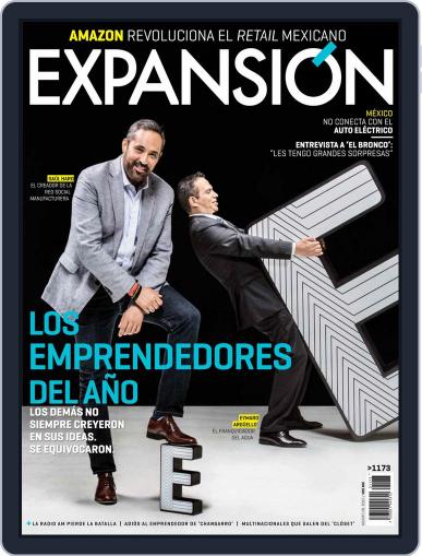 Expansión August 28th, 2015 Digital Back Issue Cover