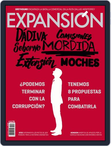 Expansión September 11th, 2015 Digital Back Issue Cover