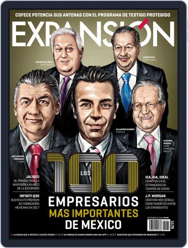 Expansión September 25th, 2015 Digital Back Issue Cover