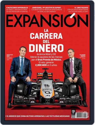 Expansión October 8th, 2015 Digital Back Issue Cover
