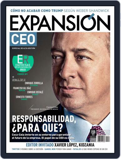 Expansión October 23rd, 2015 Digital Back Issue Cover
