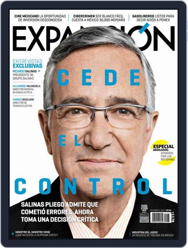 Expansión November 5th, 2015 Digital Back Issue Cover