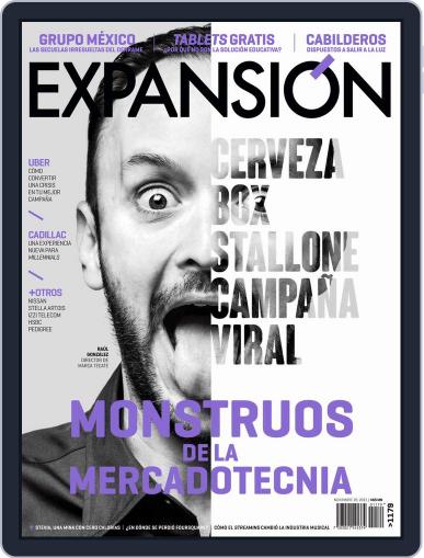 Expansión November 20th, 2015 Digital Back Issue Cover