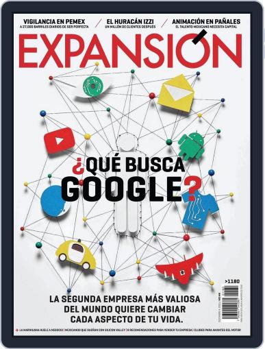 Expansión December 4th, 2015 Digital Back Issue Cover