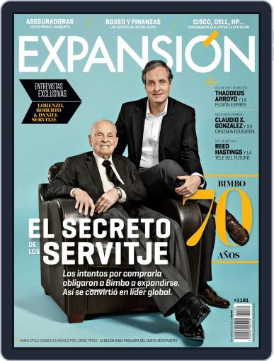 Expansión December 18th, 2015 Digital Back Issue Cover