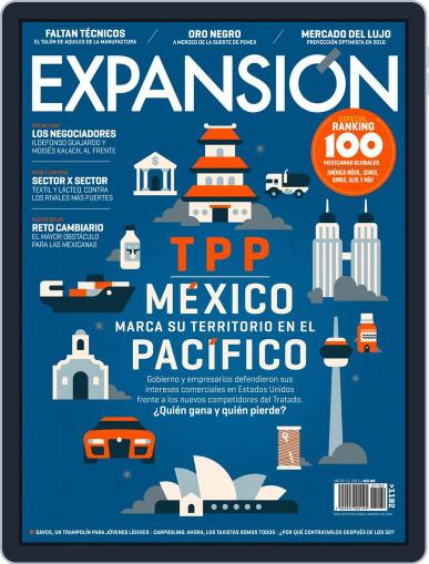Expansión January 15th, 2016 Digital Back Issue Cover