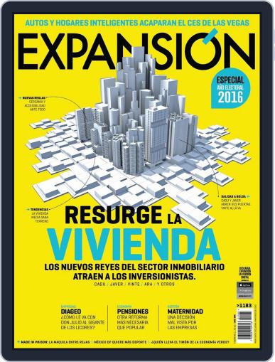 Expansión February 1st, 2016 Digital Back Issue Cover