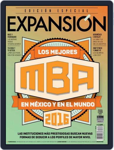Expansión February 15th, 2016 Digital Back Issue Cover