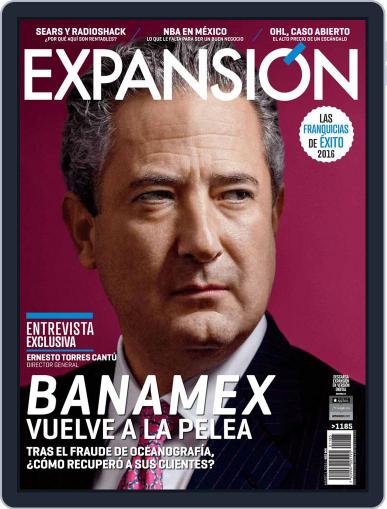 Expansión March 1st, 2016 Digital Back Issue Cover