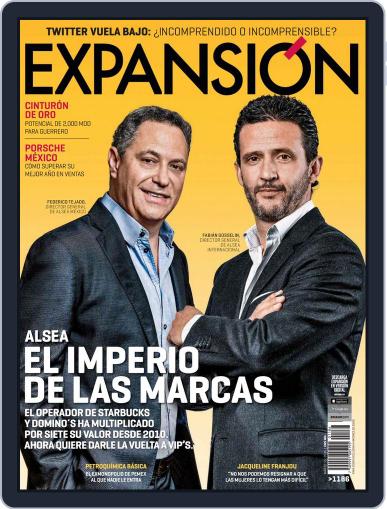 Expansión March 15th, 2016 Digital Back Issue Cover